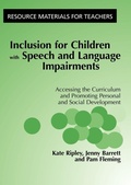 Cover: Inclusion For Children with Speech and Language Impairments - David Fulton Publishers Ltd