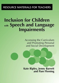 Enlarge image Cover: Inclusion For Children with Speech and Language Impairments - David Fulton Publishers Ltd