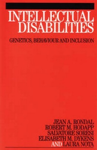 Enlarge image Cover: Intellectual Disabilities - Wiley