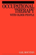 Cover: Occupational Therapy with Older People - Wiley