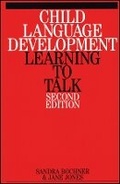Cover: Child Language Development - Wiley