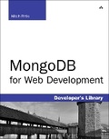 Cover: MongoDB for Web Development - Addison Wesley
