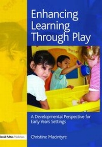 Enlarge image Cover: Enhancing Learning through Play - David Fulton Publishers Ltd