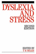 Cover: Dyslexia and Stress - Wiley