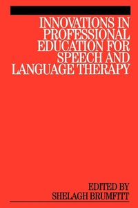 Abbildung von: Innovations in Professional Education for Speech and Language Therapy - Wiley