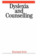 Cover: Dyslexia and Counselling - Wiley