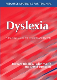 Enlarge image Cover: Dyslexia - David Fulton Publishers Ltd