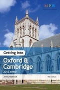 Cover: Getting Into Oxford & Cambridge 2013 Entry - Trotman Indigo Publishing Limited