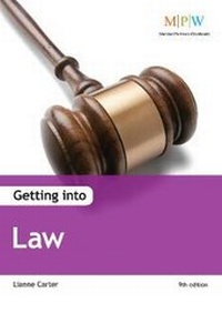 Enlarge image Cover: Getting Into Law - Trotman Indigo Publishing Limited