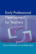Cover: Early Professional Development for Teachers - David Fulton Publishers Ltd