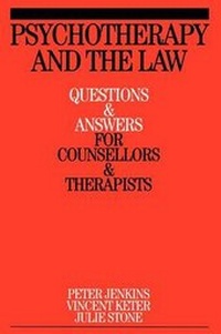 Enlarge image Cover: Psychotherapy and the Law - Wiley
