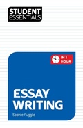 Cover: Student Essentials: Essay Writing - Trotman