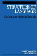Cover: Structure of Language - Wiley