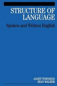 Enlarge image Cover: Structure of Language - Wiley