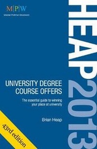 Enlarge image Cover: HEAP 2013: University Degree Course Offers - Trotman Indigo Publishing Limited