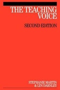 Cover: The Teaching Voice - Whurr Publishers Ltd