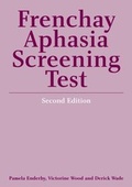Cover: Frenchay Aphasia Screening Test - Whurr Publishers Ltd