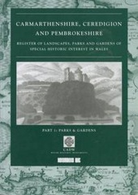 Abbildung von: Carmarthenshire, Ceredigion and Pembrokeshire: Pt. 1 - Cadw Welsh Historic Monuments