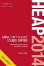 Cover: HEAP 2014: University Degree Course Offers - Trotman Indigo Publishing Limited