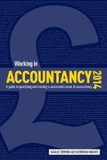 Cover: Working in Accountancy 2014 - Trotman Indigo Publishing Limited