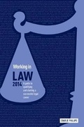 Cover: Working in Law 2014 - Trotman Indigo Publishing Limited