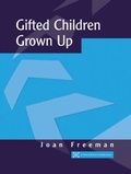 Cover: Gifted Children Grown Up - David Fulton Publishers Ltd