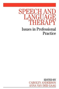 Abbildung von: Speech and Language Therapy - Wiley