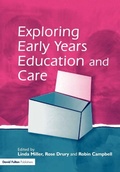 Cover: Exploring Early Years Education and Care - David Fulton Publishers Ltd