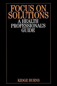 Enlarge image Cover: Focus on Solutions - Wiley