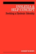 Cover: Dyslexia and Self-Concept - Wiley