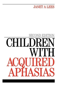 Abbildung von: Children with Acquired Aphasias - Wiley
