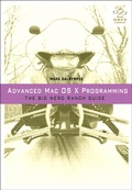 Cover: Advanced Mac OS X Programming - Addison Wesley