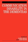 Cover: Communication Disability in the Dementias - Wiley