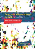 Cover: Errors and Misconceptions in Maths at Key Stage 2 - David Fulton Publishers Ltd