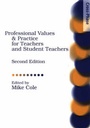 Cover: Professional Values and Practices for Teachers and Student, Second Edition - David Fulton Publishers Ltd