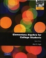 Cover: Elementary Algebra for College Students - Pearson
