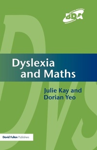 Enlarge image Cover: Dyslexia and Maths - David Fulton Publishers Ltd
