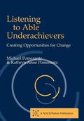 Cover: Listening to Able Underachievers - David Fulton Publishers Ltd
