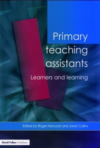 Enlarge image Cover: Primary Teaching Assistants: Learners and Learning - David Fulton Publishers Ltd