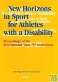 Cover: New Horizons in Sport for Athletes with a Disability Vol.1 - Meyer & Meyer Sport (UK) Ltd