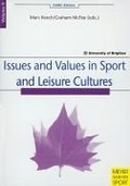 Cover: Issues and Values in Sport and Leisure Cultures - Meyer & Meyer Sport (UK) Ltd