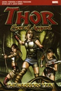 Cover: Thor Son of Asgard - Panini Books