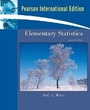 Cover: Elementary Statistics - Pearson