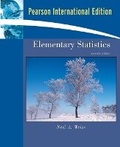 Cover: Elementary Statistics - Pearson