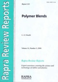 Cover: Polymer Blends - Rapra Technology Ltd