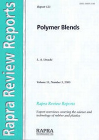 Enlarge image Cover: Polymer Blends - Rapra Technology Ltd