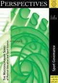 Cover: Aspects of Sport Governance - Meyer & Meyer Sport (UK) Ltd