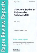 Cover: Structural Studies of Polymers by Solution NMR - Rapra Technology Ltd