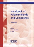 Cover: Handbook of Polymer Blends and Composites: v. 1 - Rapra Technology Ltd