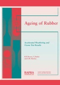 Cover: Ageing of Rubber - Rapra Technology Ltd